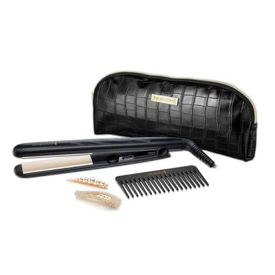 REMINGTON Style Edition Hair Straightener Gift Pack (Black) S3505GP